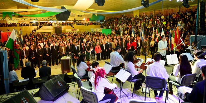 El Pueblo de Madryn celebró sus 150 años de vida