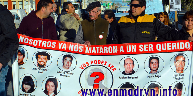 VECINOS MARCHARON POR LA INSEGURIDAD