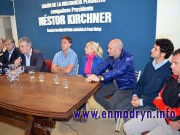 ELICECHE PRESENTÓ SU “GABINETE” CON ALGUNAS SORPRESAS