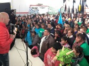 DAS NEVES: “RICARDO ES EL INTENDENTE QUE YO NECESITO PARA CAMBIAR LA REALIDAD DE MADRYN”