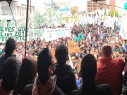 DAS NEVES Y SASTRE ANTE UNA MULTITUD CERRARON CAMPAÑA EN MADRYN