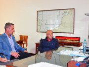 Andes seguirá volando a Madryn y Das Neves pidió incorporar a Comodoro Rivadavia como nueva escala