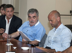 Dietrich confirmó a Das Neves que la Nación terminará obras claves para Chubut por 3.000 millones